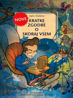 cover image of Nove kratke zgodbe o skoraj vsem